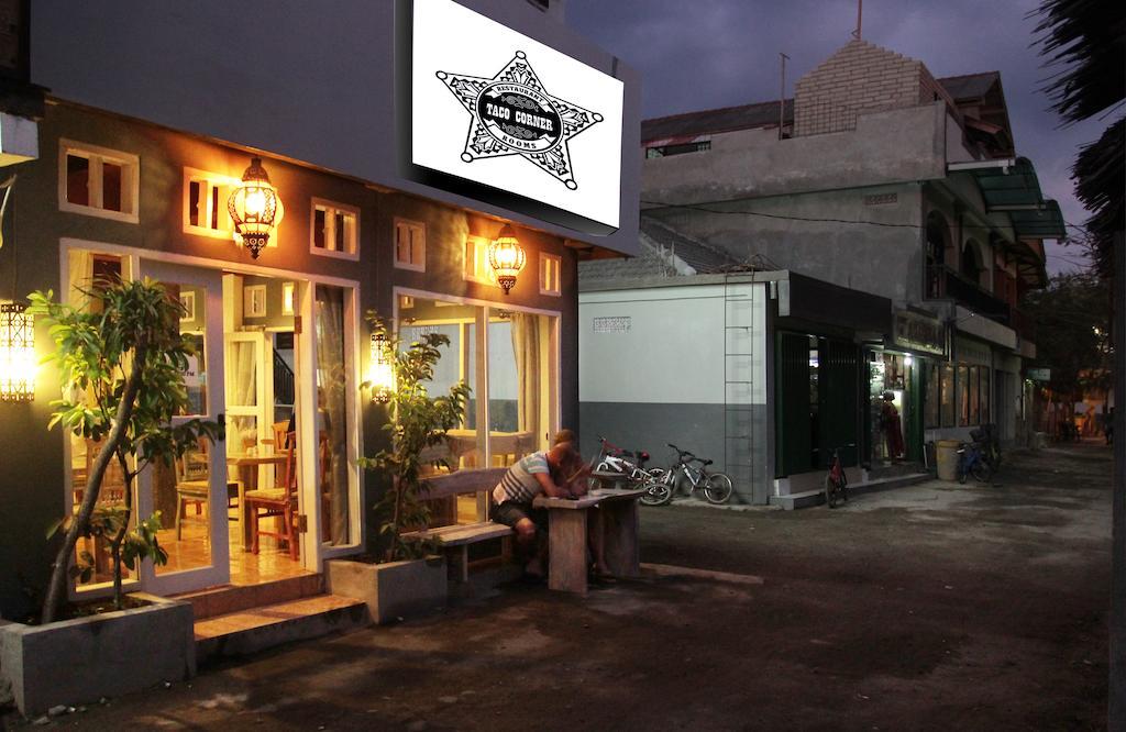 Taco Corner Daire Gili Trawangan Dış mekan fotoğraf