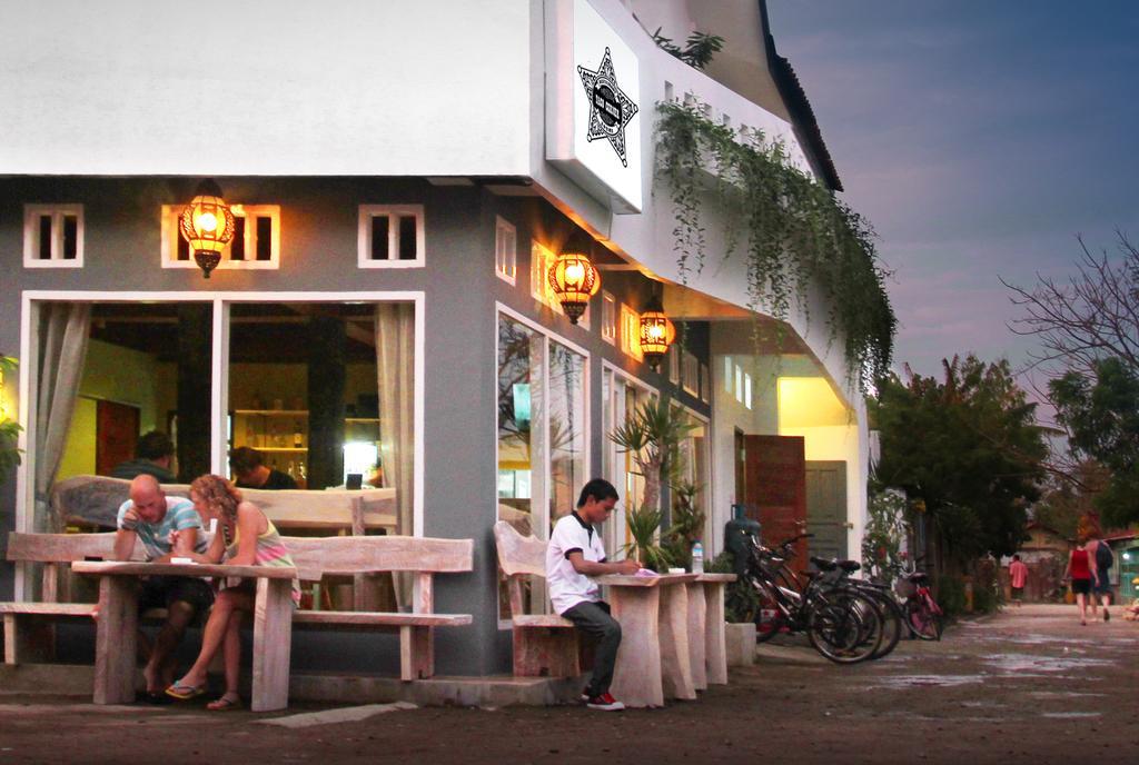 Taco Corner Daire Gili Trawangan Dış mekan fotoğraf