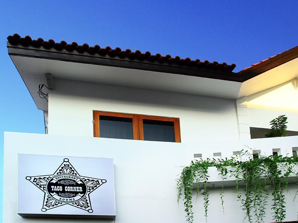 Taco Corner Daire Gili Trawangan Dış mekan fotoğraf